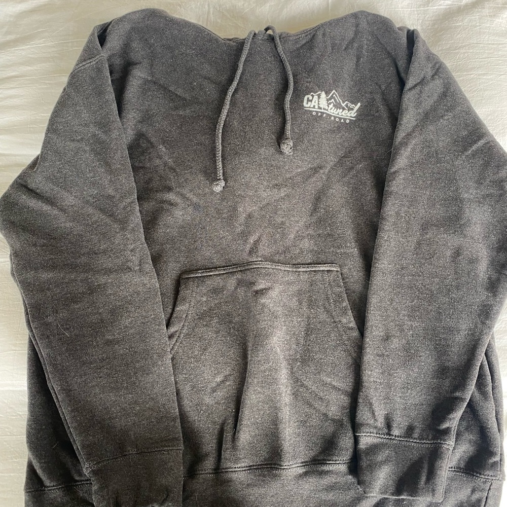 Gray hoodie